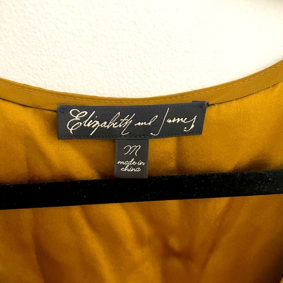 Elizabeth & James 100% Silk Dress - Picture 5 of 7